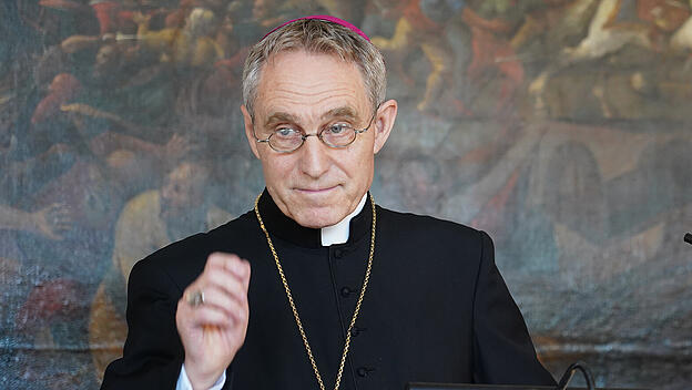 Erzbischof Georg Gänswein ging nicht auf Spekulationen ein